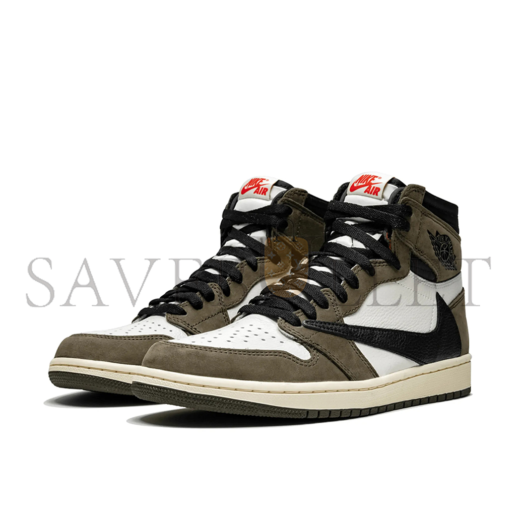 NIKE JORDAN 1 RETRO HIGH OG SP TRAVIS SCOTT MOCHA CD4487-100